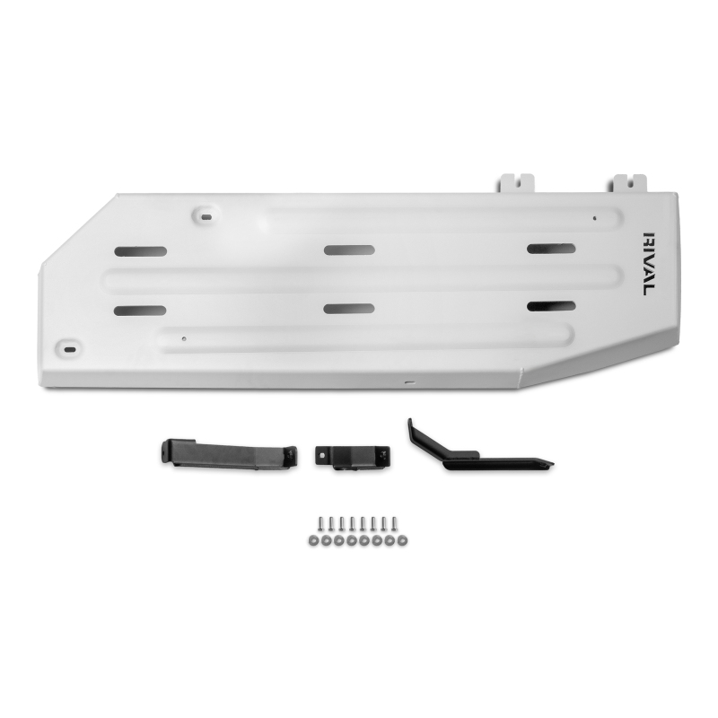 Toyota 4Runner Skid Plate - Gas Tank - Rival 4x4 - Aluminum - `25-`26